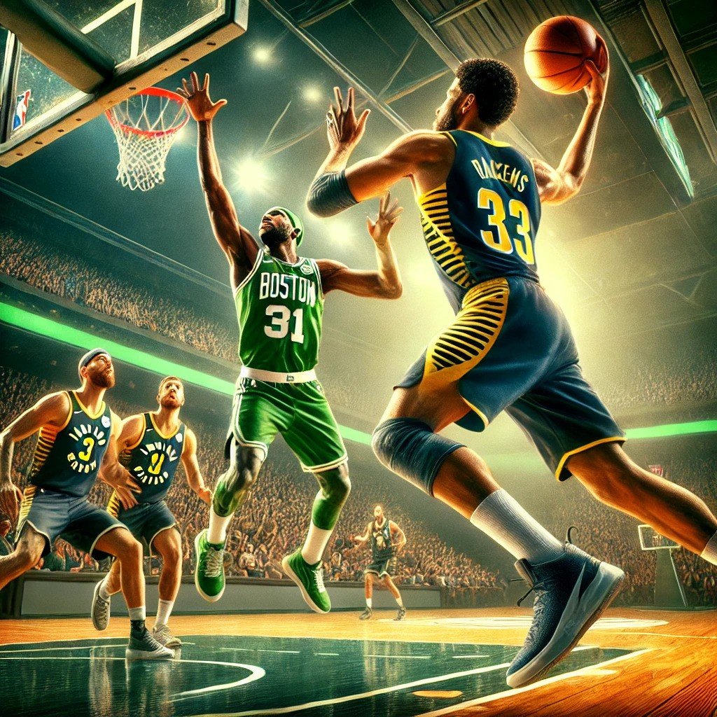 boston celtics vs pacers match player stats